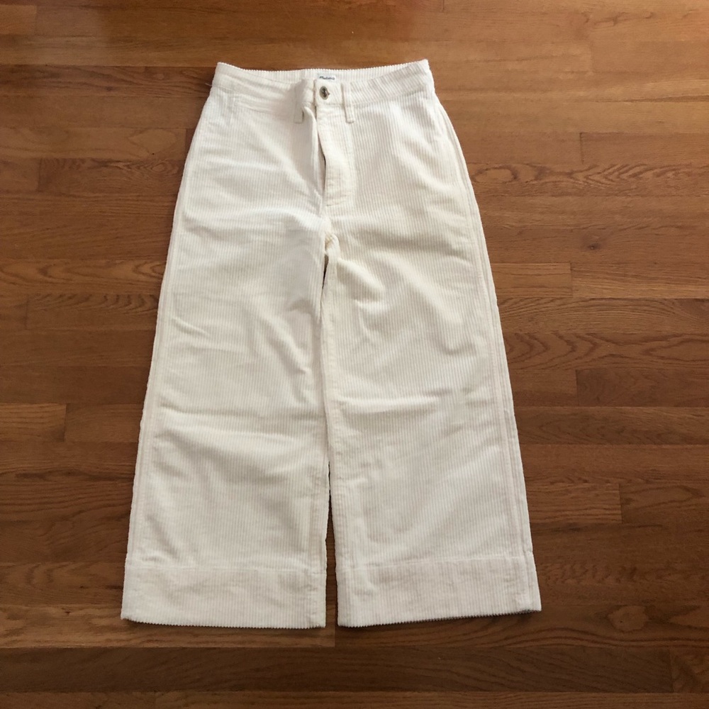 madewell emmett ivory corduroy - 27P